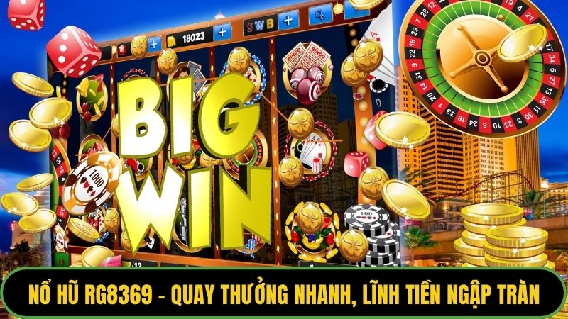 Nổ hũ RG8369