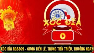 Xóc đĩa RG8369